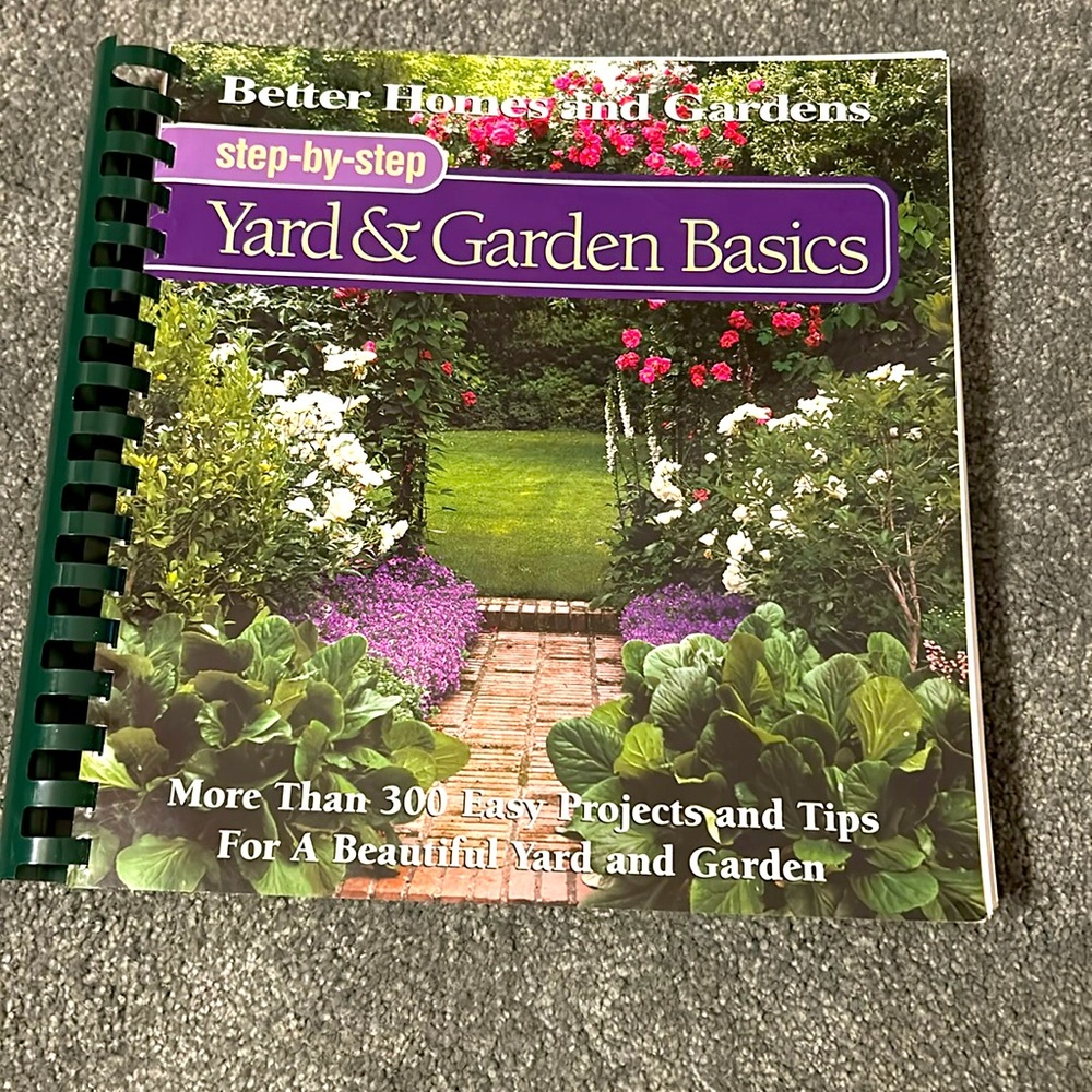 Yard & Garden Basics book
